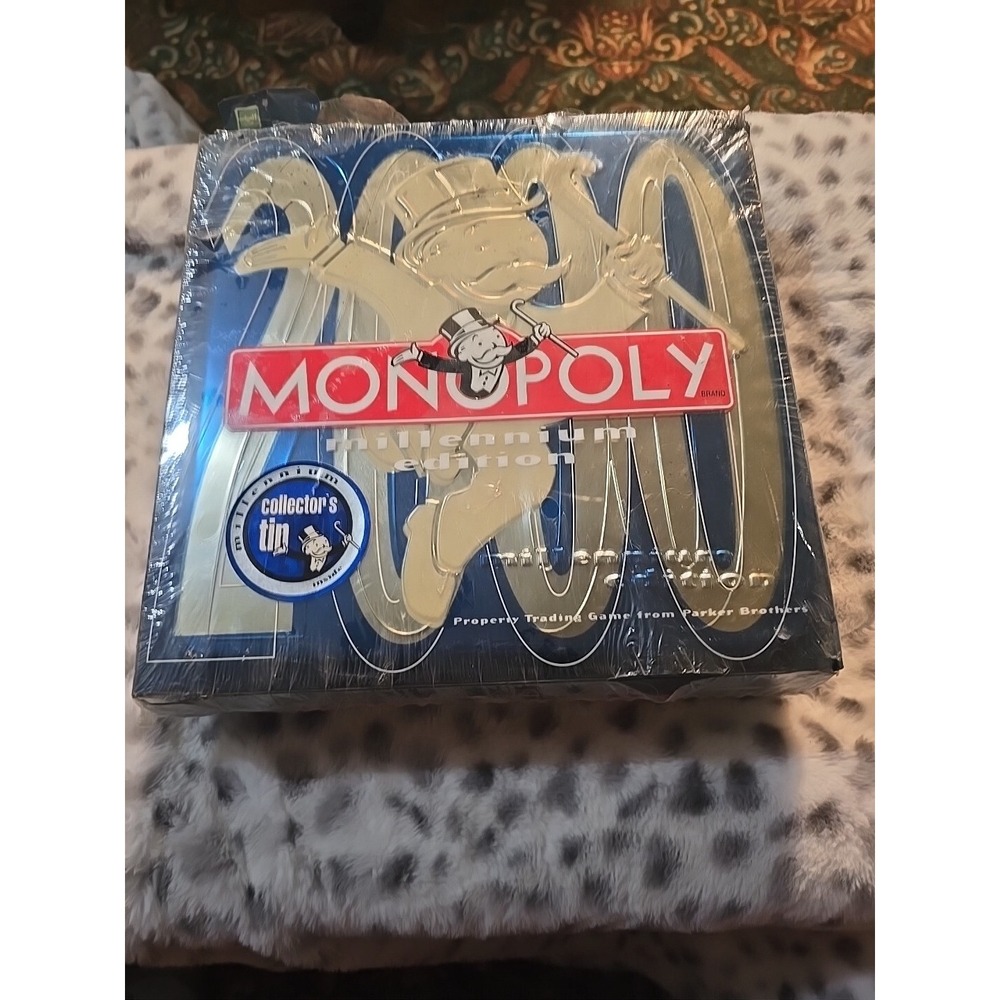 Parker Brothers‎ Monopoly Board Game
